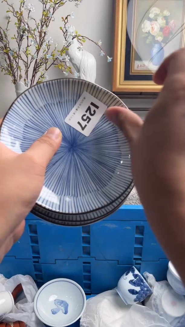 瓷片满****u257-I-