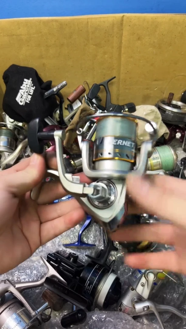 天*微瑕钓鱼轮，直播间讲解为准，看清楚再拍，如有拆卸不退换