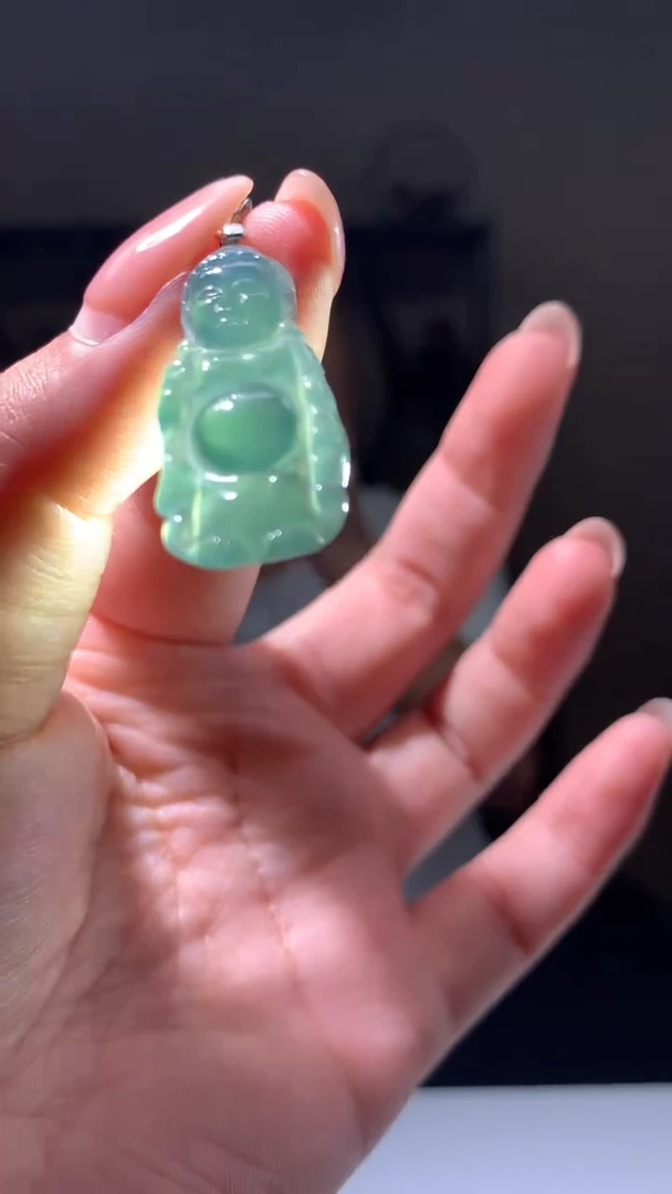 翡翠未镶嵌颈饰翡翠多样性发货/发其一