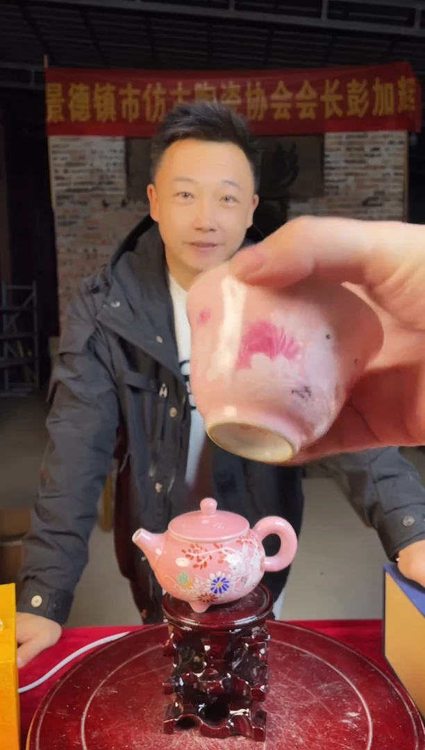 壶陶景德镇陶瓷壶