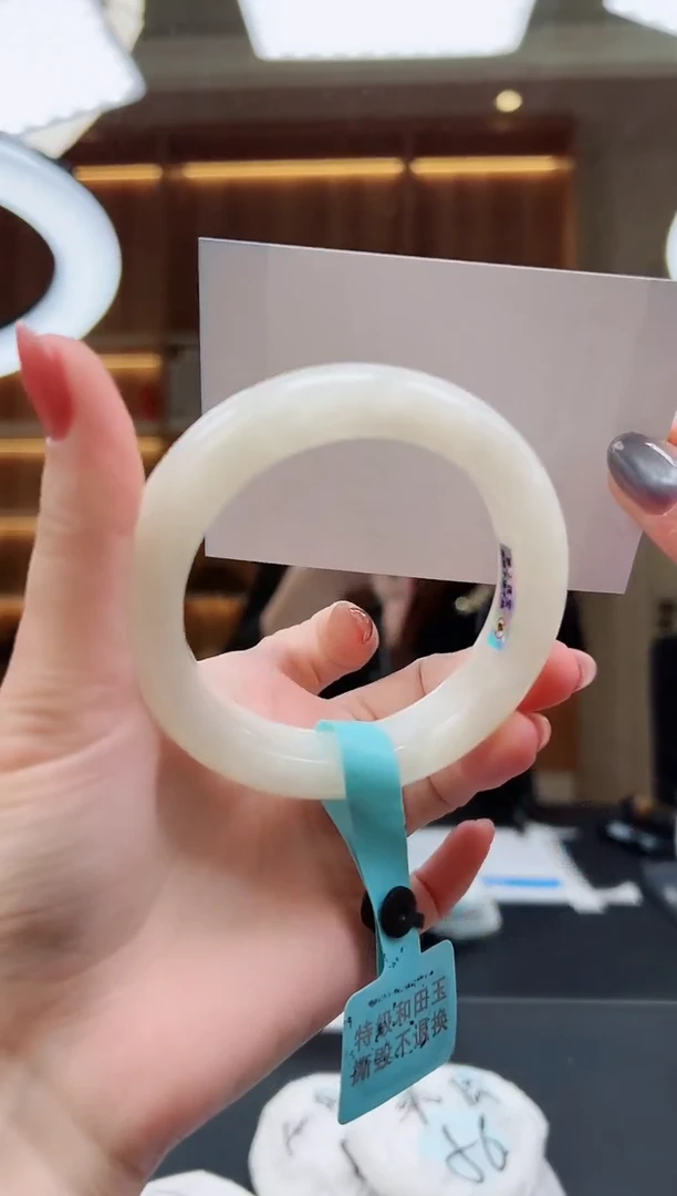 未镶嵌手镯和田玉HT5-56`57`58