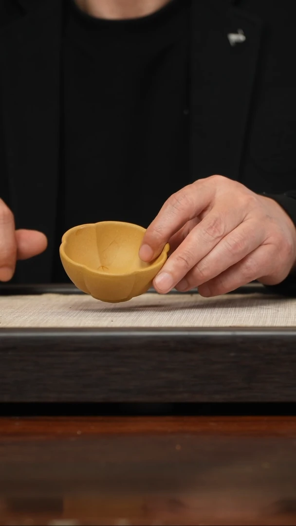 【闪购商品】紫砂茶壶黄金段莲花杯