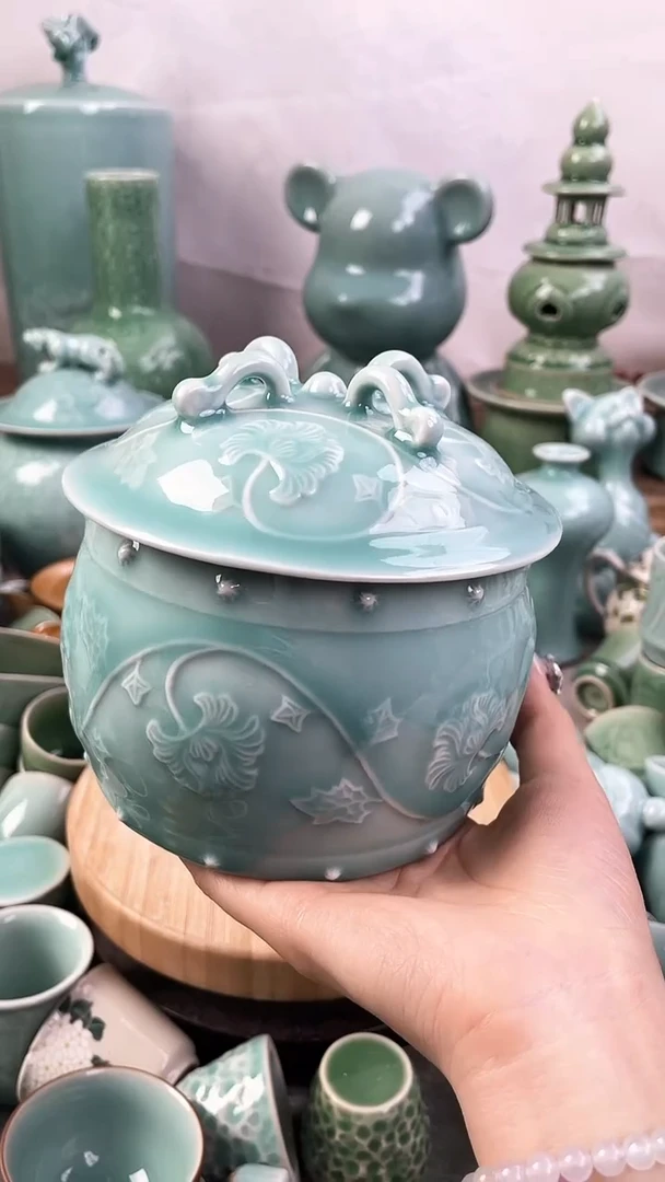 慧仙青瓷 龙泉青瓷