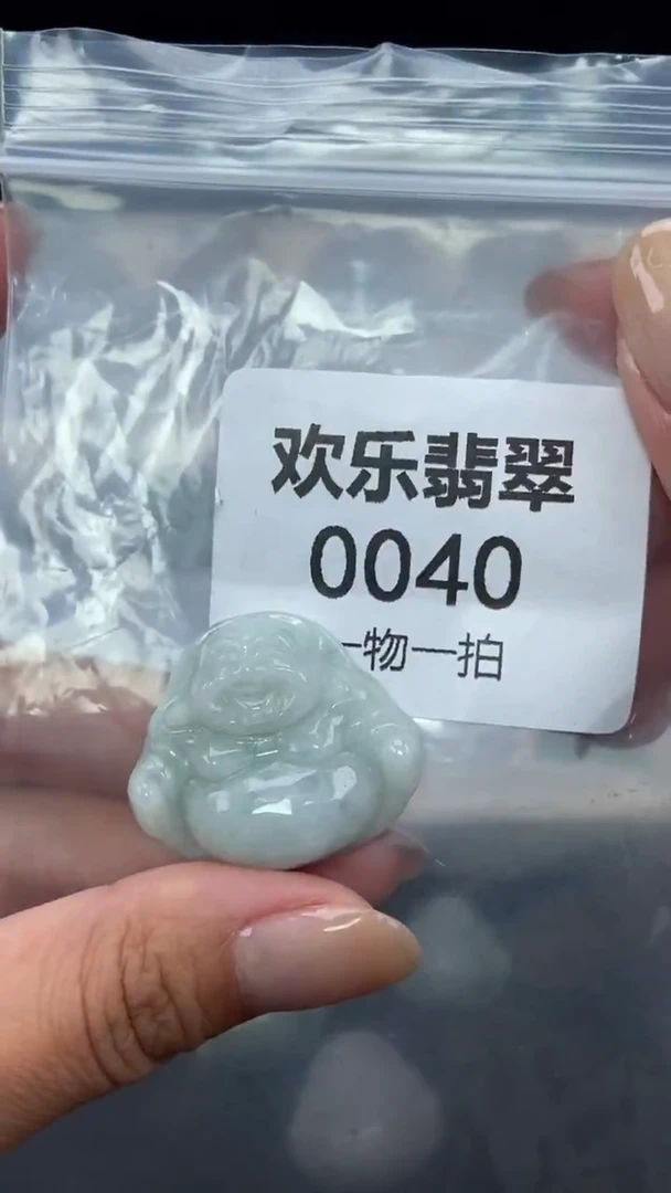 颈饰未镶嵌翡翠缅甸天然翡翠0040