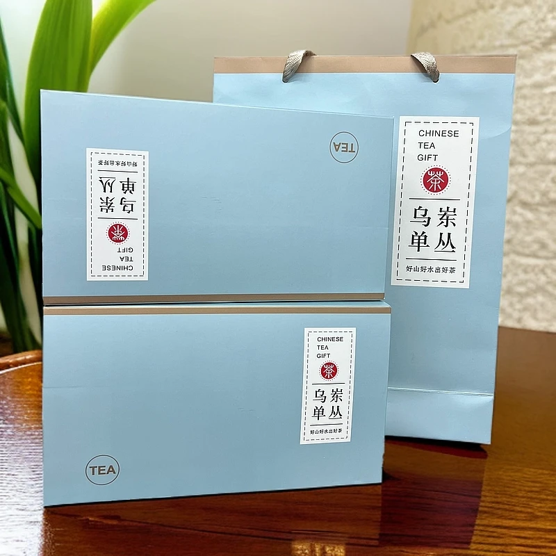 凤凰单丛茶高山茶虎东方红生津回甘花香柔甜潮州单丛茶