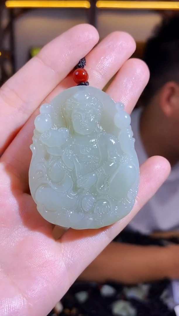 颈饰未镶嵌和田玉多样性发货 拍一发一