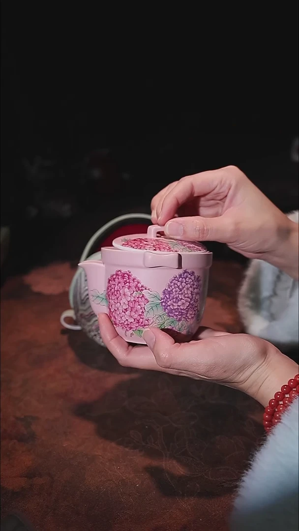 陶瓷茶具（无礼盒）@@202