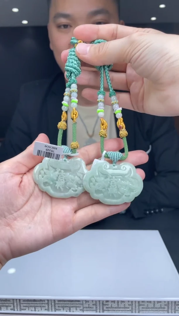 【闪购商品】定制翡翠未镶嵌-25HDJT0126618多样性发其一