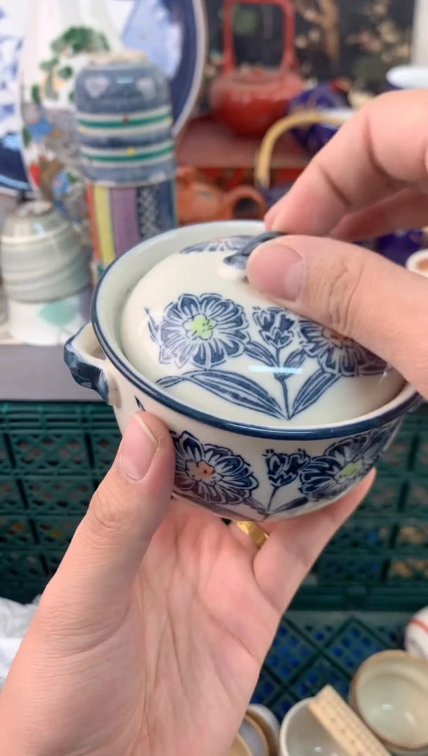 【闪购商品】瓷片茶杯酒杯茶盏