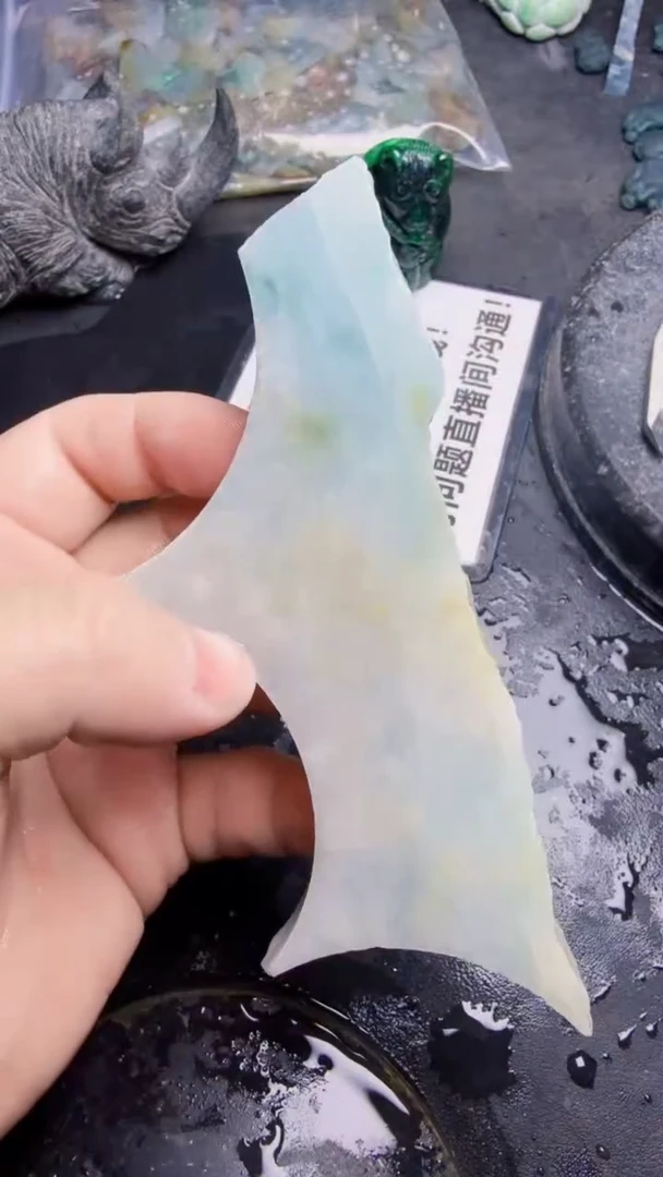 未镶嵌挂件翡翠天然翡翠139