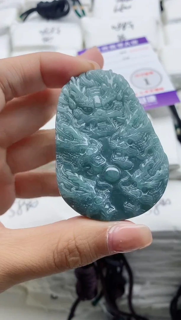 颈饰未镶嵌翡翠8