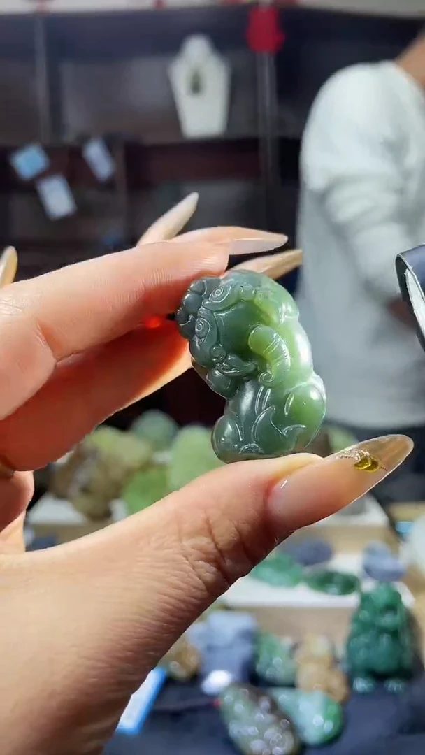 【闪购商品】和田玉颈饰未镶嵌1