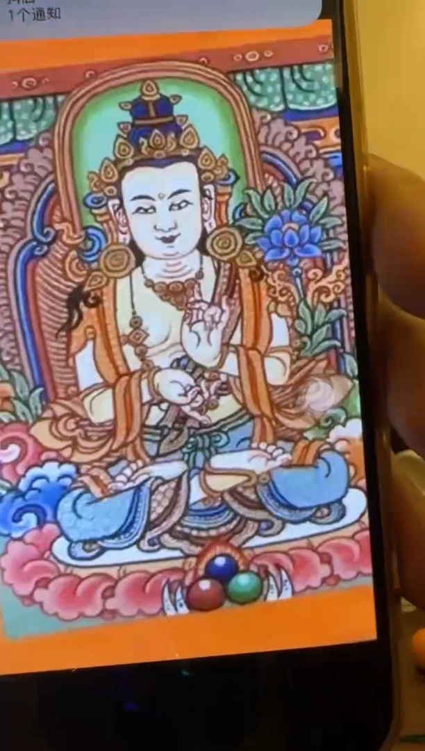 【闪购商品】御窑元华堂大势至菩萨马守护神