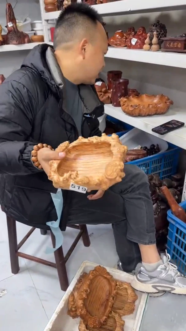 斑纹漆（虎斑木）工艺品88888888