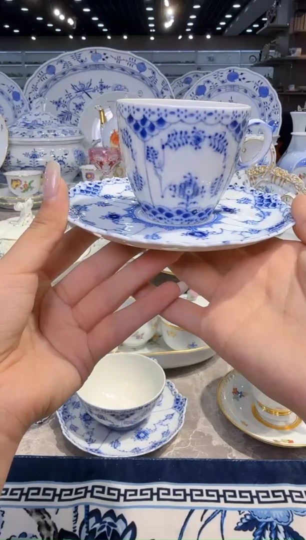 骨瓷娜娜中古瓷器如图所示120