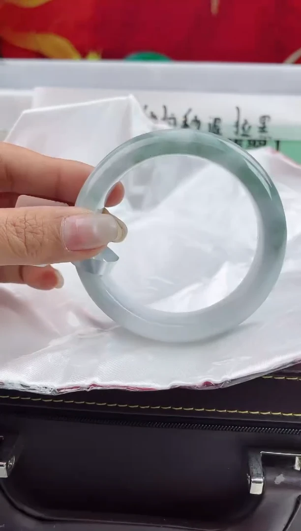 【闪购商品】翡翠手镯未镶嵌翡翠手镯（微瑕）12