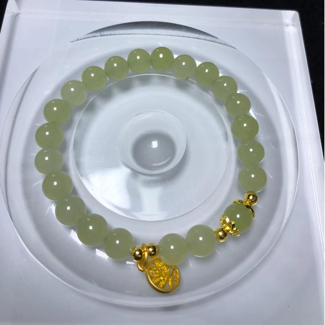 007精品冰晴水手串8mm+DIY