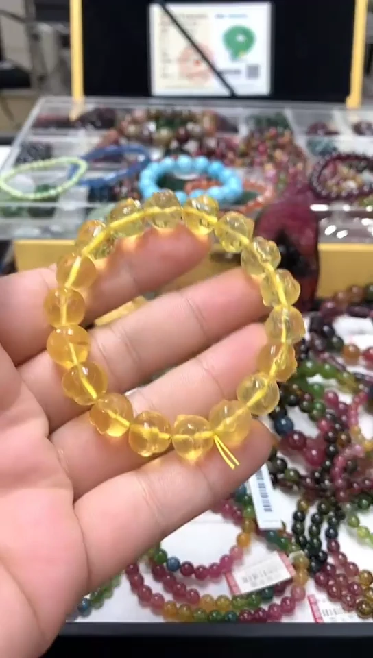 未镶嵌手链萤石手链39