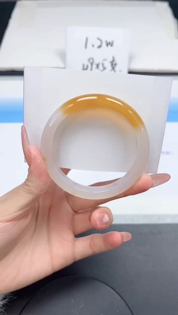 【闪购商品】石英质玉手镯未镶嵌94-56.8