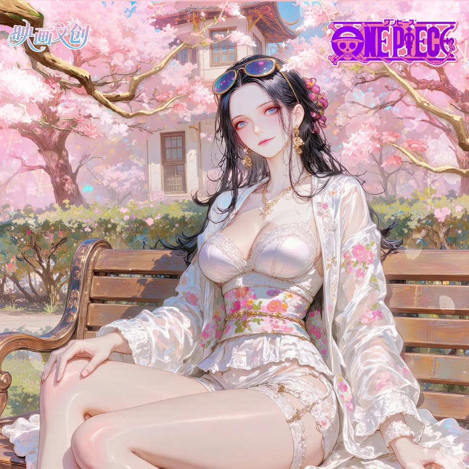 【叠叠】映画文创海贼王花贼逐梦二创收藏卡牌盲盒 卷卷