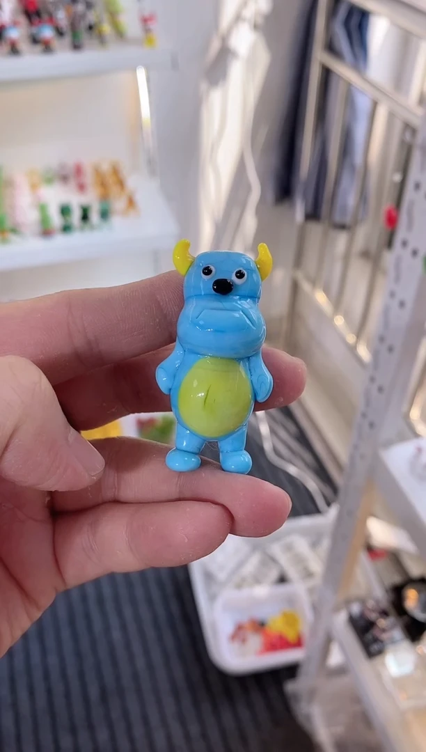 琉璃手工艺品毛怪