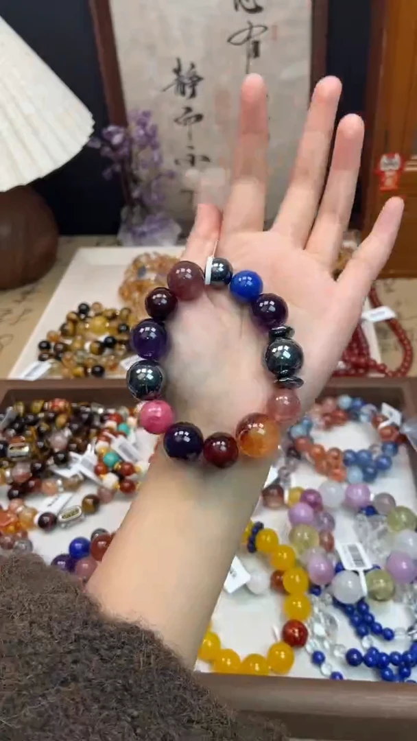 未镶嵌手链水晶145