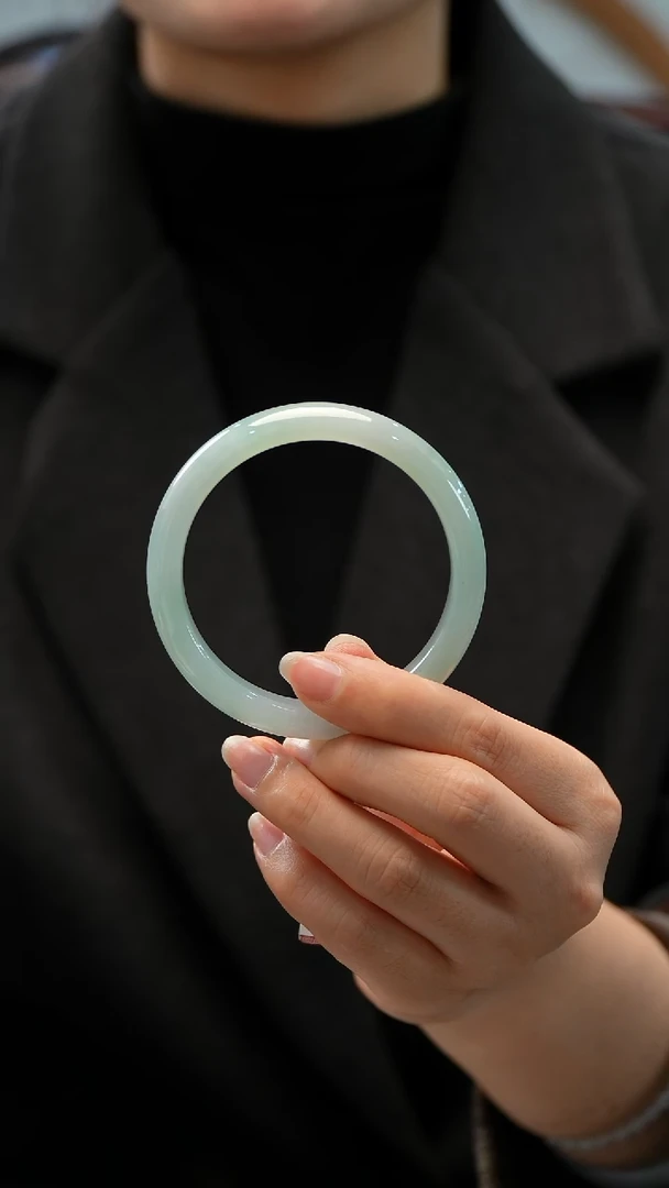 未镶嵌手镯翡翠24号