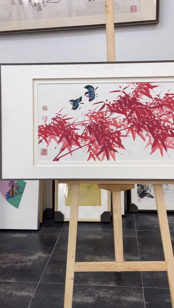 【闪购商品】国画崔景哲老师纯手绘作品