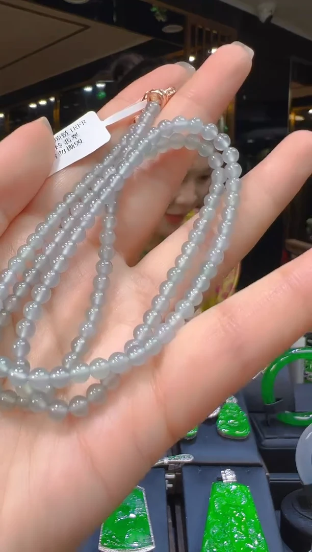 项链未镶嵌翡翠106（多样性发其一）