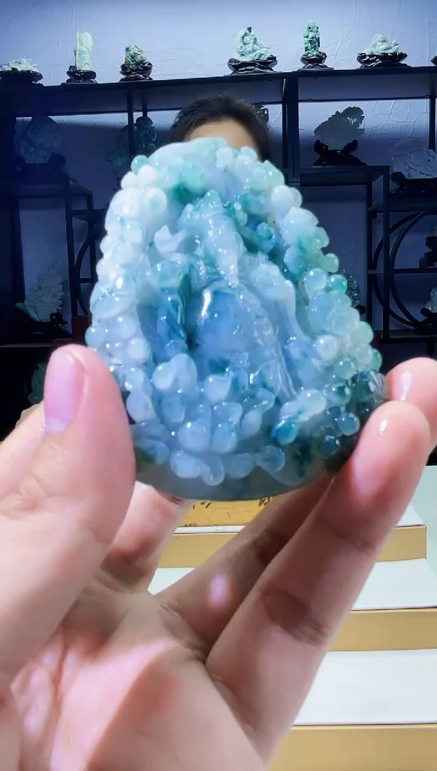 【闪购商品】定制翡翠未镶嵌毛货01180076