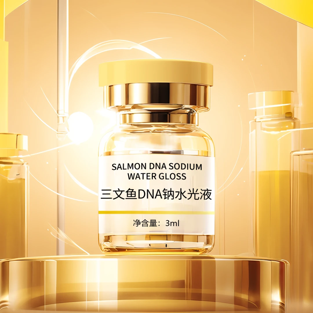 【三文鱼DNA钠水光液】护肤肌肤泛红干燥缺水老化紧致提亮精华液
