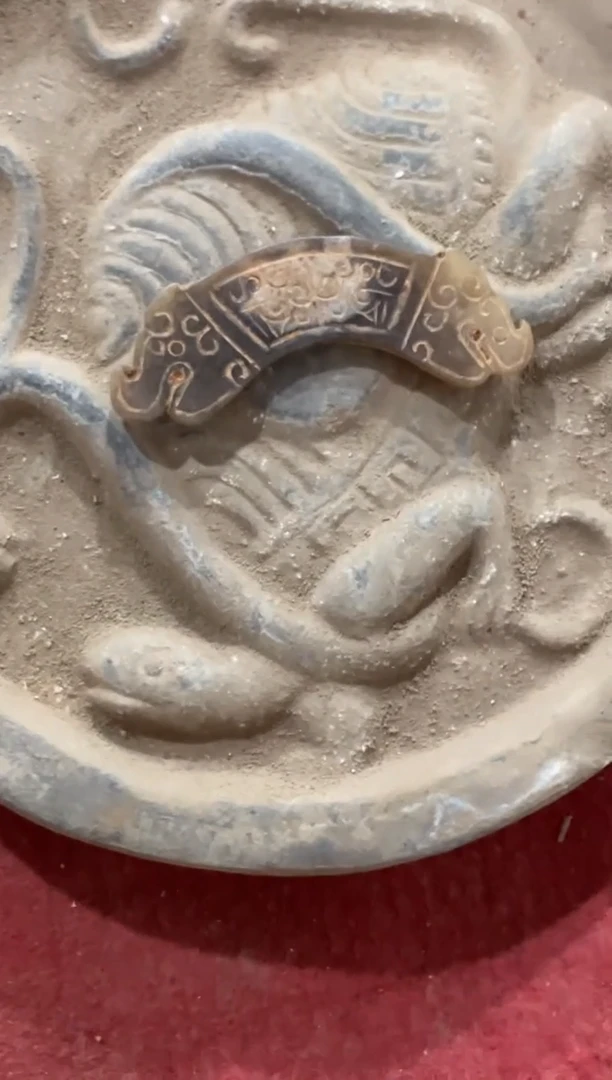 瓷片手工，手绘，陶瓷