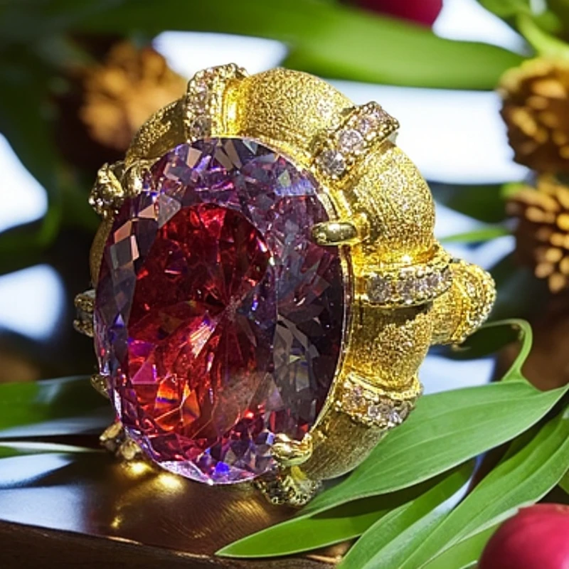 【高级定制】收藏级轻奢时尚设计戒指WDA03047多样性发货