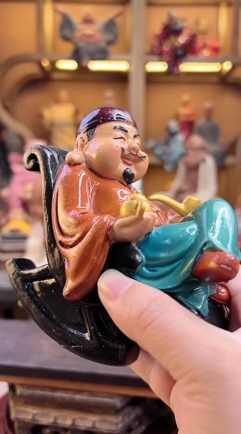 紫砂茶宠器闵茶宠摆件