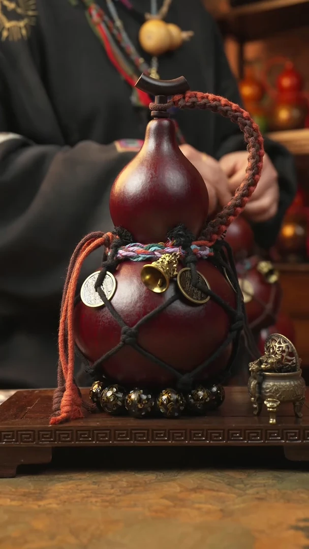 227大漆一物一拍记葫堂出品【不带手串】