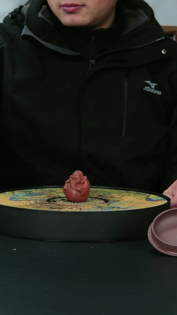 【闪购商品】紫砂茶壶财神茶宠1