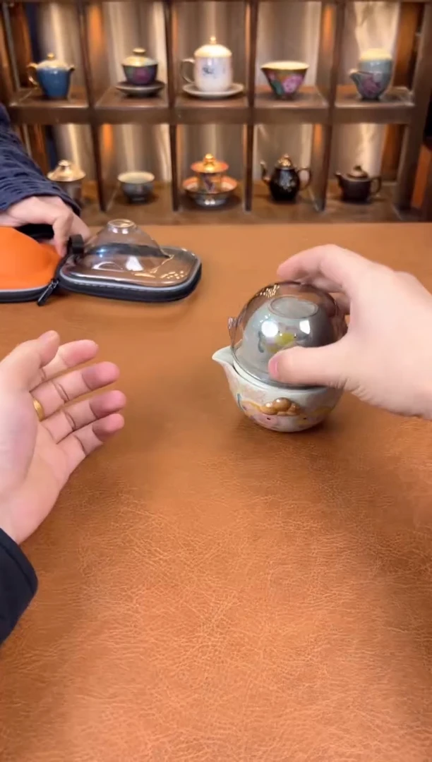 户外便携式家用旅行茶具