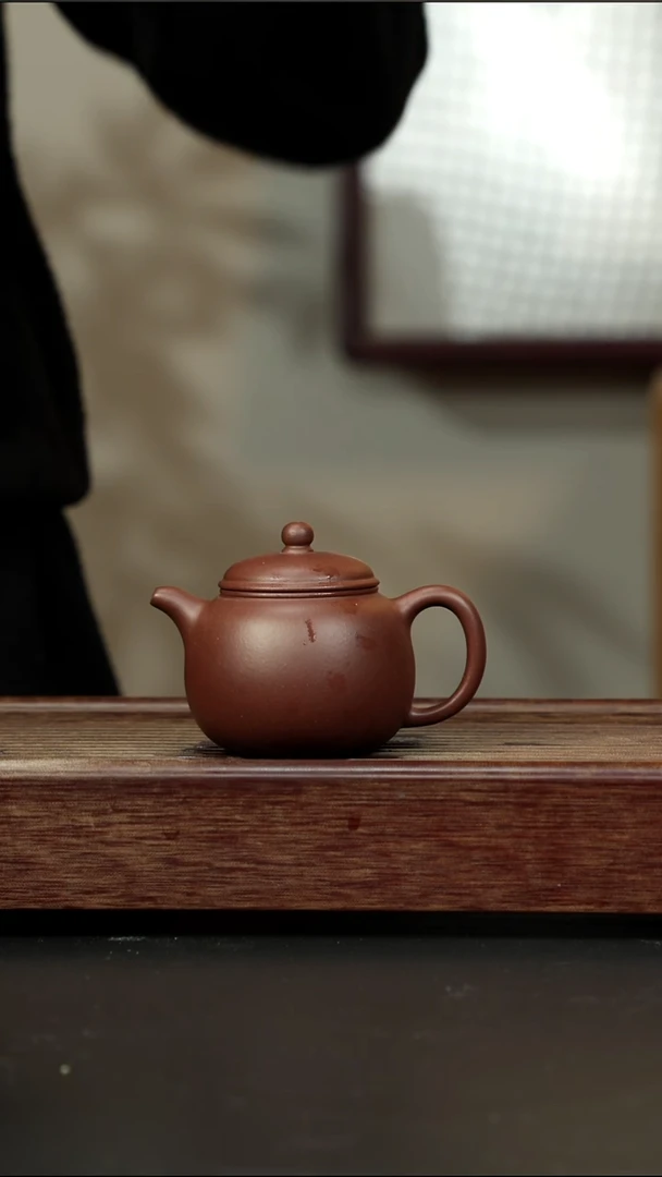 茶壶紫砂老紫泥 小匏樽 170cc左右