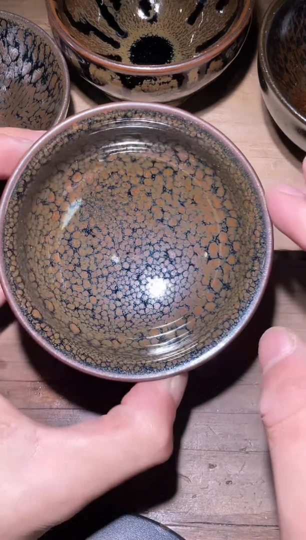 茶盏古法精选柴烧231