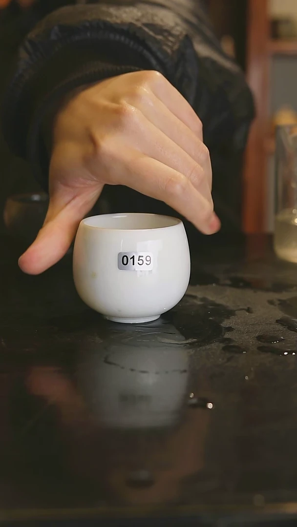 【闪购商品】景德镇柴烧裸烧陶瓷茶杯0159