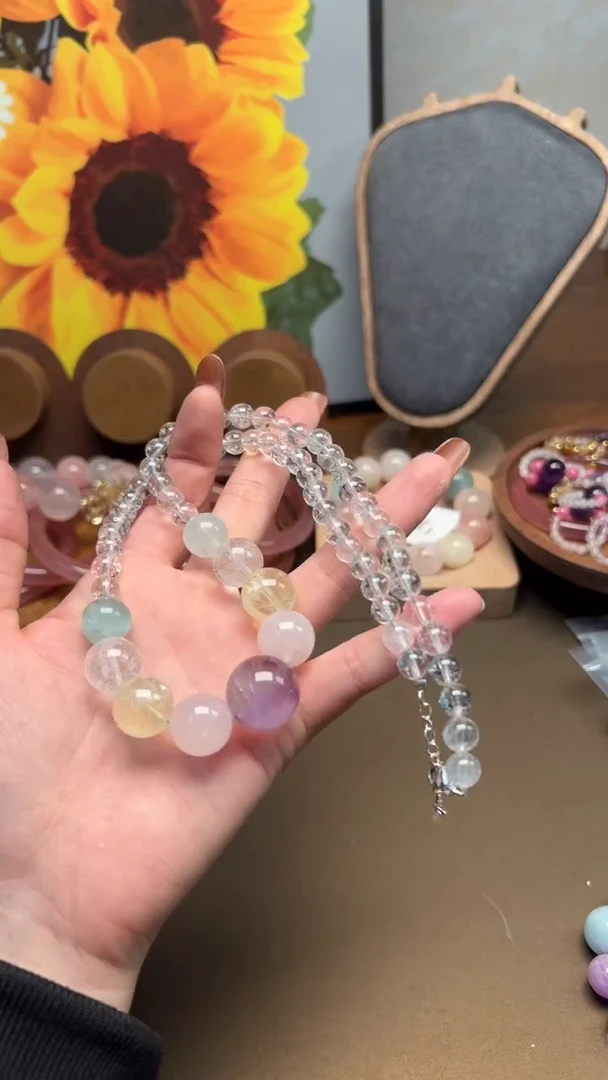 未镶嵌手链水晶1