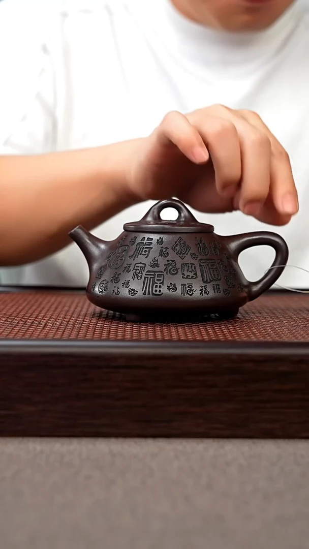 茶壶紫砂宜兴原矿手工紫砂壶