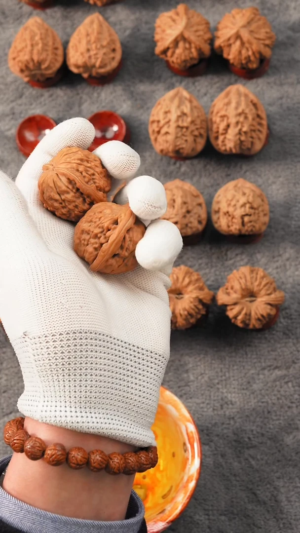 吊坠文玩核桃爱***梦39莲花