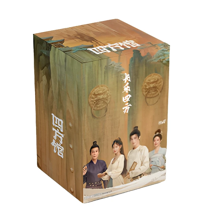 Hitcard【蜜茶】四方馆 影视收藏卡 收藏卡牌【拆盒】