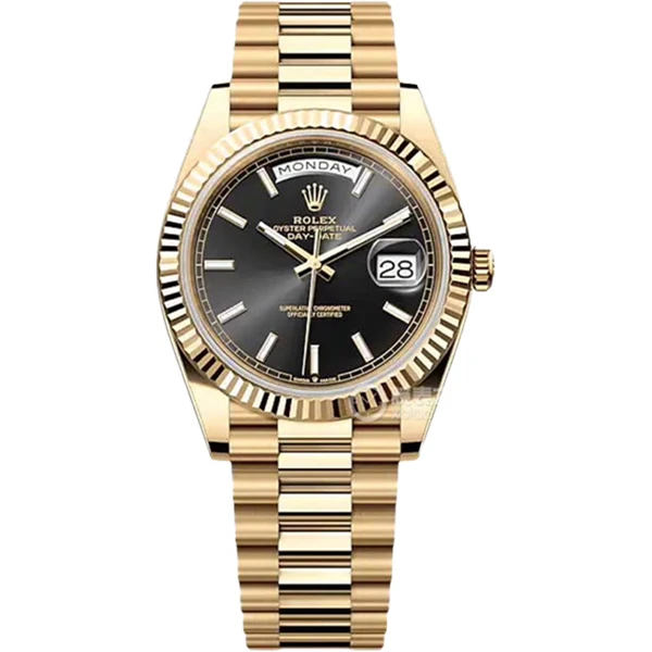 99新 Rolex/劳力士 老佛爷/劳力士228238/自动/23年全套/40mm
