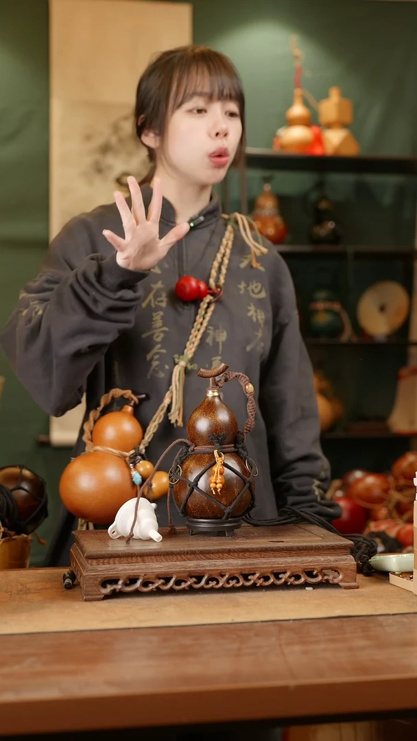 19号精品天然大漆酒葫芦一物一拍~