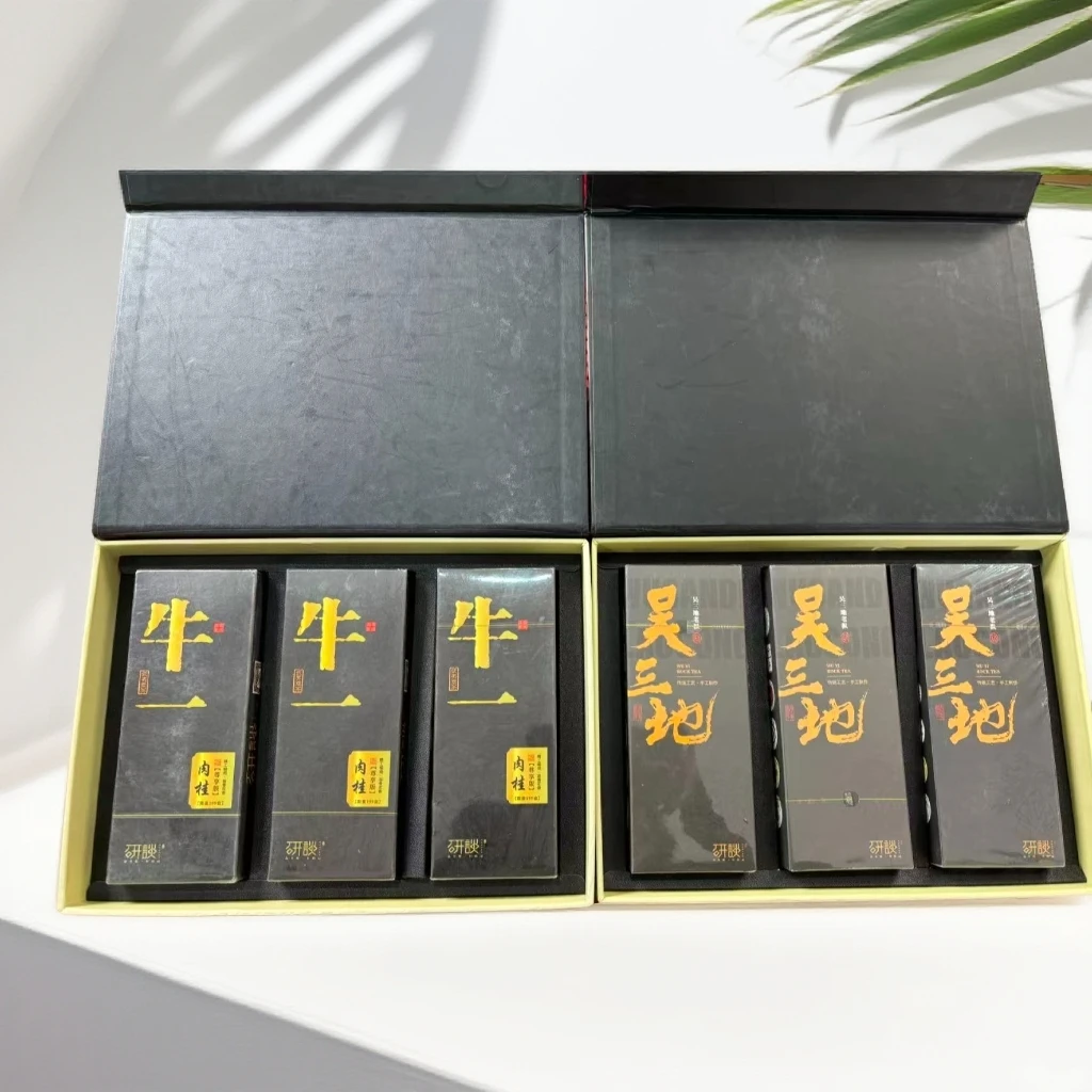武夷岩茶 牛一+吴三地等肉桂高端组合装