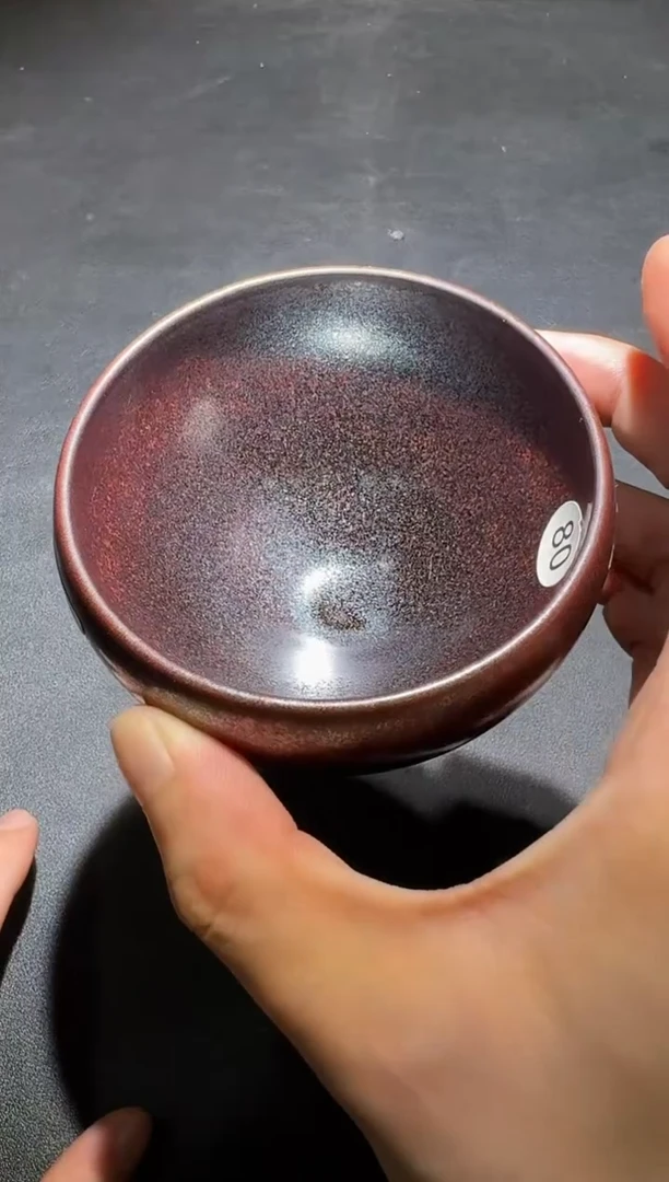 茶盏许家有龙窑柴烧停烧款154