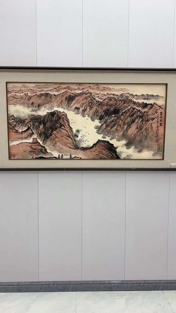 国画杨*钦  悲鸿艺术/庄老师/国画定金