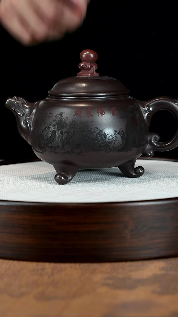 茶壶紫砂宜兴紫砂